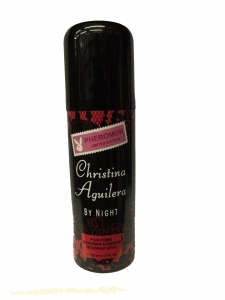 Дезодорант с феромонами Christina Aguilera By Night women 125ml. Купить туалетную воду недорого в интернет-магазине.