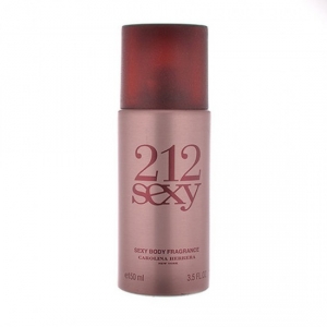 Дезодорант Carolina Herrera 212 Sexy women 150ml. Купить туалетную воду недорого в интернет-магазине.