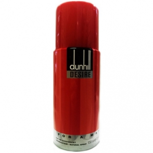 Дезодорант Dunhill Desire Men 150ml. Купить туалетную воду недорого в интернет-магазине.