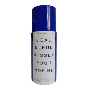 Дезодорант Issey Miyake L'Eau Bleue D'Issey pour Homme 150ml. Купить туалетную воду недорого в интернет-магазине.