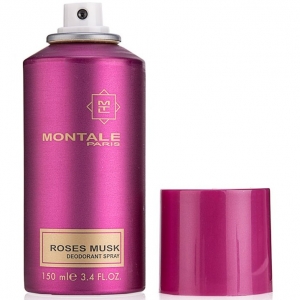 Дезодорант Montale Roses Musk 150ml. Купить туалетную воду недорого в интернет-магазине.