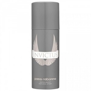 Дезодорант Paco Rabanne Invictus Men 150ml. Купить туалетную воду недорого в интернет-магазине.