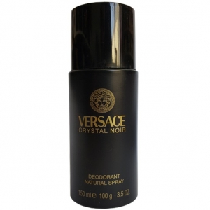 Дезодорант Versace Crystal Noir 150ml. Купить туалетную воду недорого в интернет-магазине.