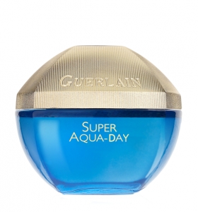 Дневной увлажняющий крем для лица, Guerlain "Super Aqua Day", 50 ml. Купить туалетную воду недорого в интернет-магазине.