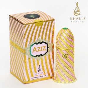 Духи AZIZ (Khalis Perfumes) women 18ml (АП). Купить туалетную воду недорого в интернет-магазине.