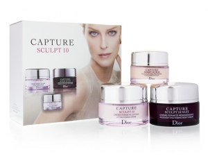 Набор кремов 3в1 Christian Dior "Capture Sculpt 10". Купить туалетную воду недорого в интернет-магазине.