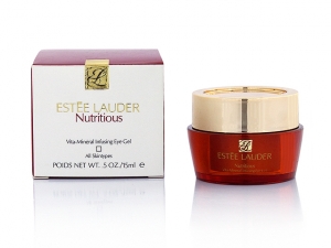 Крем для кожи вокруг глаз, Estee Lauder "Nutrious Vita-Mineral Infusing Eye Gel", 15 ml. Купить туалетную воду недорого в интернет-магазине.