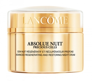 Крем для лица ночной Lancome "Absolue Nuit Precious Cells" 50ml. Купить туалетную воду недорого в интернет-магазине.