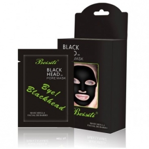 Маска для лица Beisiti Black Head 20g х 10шт упаковка. Купить туалетную воду недорого в интернет-магазине.