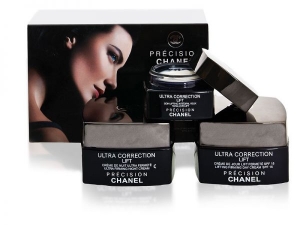 Набор кремов 3в1 Chanel "Precision Ultra Correction Lift". Купить туалетную воду недорого в интернет-магазине.