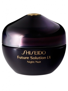 Крем для лица ночной ShiSeido "Future Solution LX Total Regenerating Cream" 50ml. Купить туалетную воду недорого в интернет-магазине.