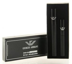 Тушь для ресниц + подводка Giorgio Armani "ENDLESS LENGTH & LIFT". Купить туалетную воду недорого в интернет-магазине.