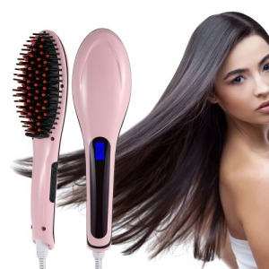 Электрическая расческа выпрямитель Fast Hair Straightener. Купить туалетную воду недорого в интернет-магазине.