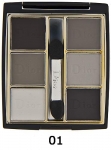 Тени Christian Dior "6 Couleurs Gold Edition", 18g