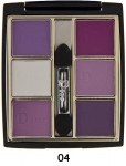 Тени Christian Dior "6 Couleurs Gold Edition", 18g