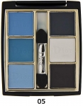 Тени Christian Dior "6 Couleurs Gold Edition", 18g