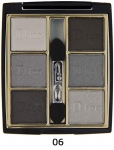 Тени Christian Dior "6 Couleurs Gold Edition", 18g