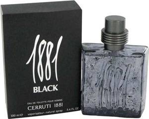 1881 Black "Cerruti" 100ml MEN. Купить туалетную воду недорого в интернет-магазине.