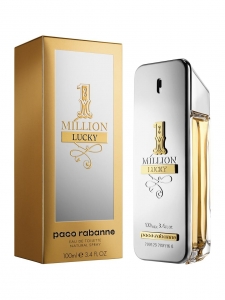 1 Million Lucky "Paco Rabanne" 100ml men. Купить туалетную воду недорого в интернет-магазине.