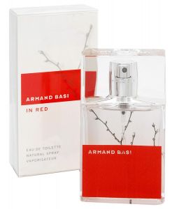 In Red (Armand Basi) 100ml women. Купить туалетную воду недорого в интернет-магазине.