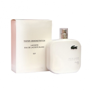 L.12.12 Blanc pour homme "Lacoste" 100ml ТЕСТЕР. Купить туалетную воду недорого в интернет-магазине.