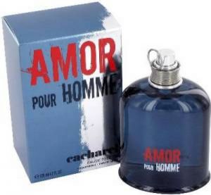 Amor pour Homme "Cacharel" 125ml MEN. Купить туалетную воду недорого в интернет-магазине.