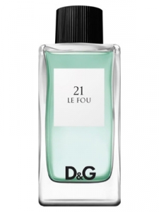 21 Le Fou "Dolce&Gabbana" 100ml MEN. Купить туалетную воду недорого в интернет-магазине.