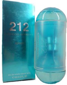 212 Splash (Carolina Herrera) 60ml women. Купить туалетную воду недорого в интернет-магазине.