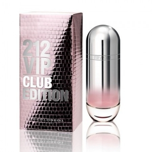 212 VIP Club Edition (Carolina Herrera) 80ml women. Купить туалетную воду недорого в интернет-магазине.