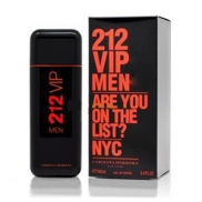 212 VIP Men Red "Carolina Herrera" 100ml MEN. Купить туалетную воду недорого в интернет-магазине.