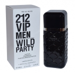 212 VIP Men Wild Party "Carolina Herrera" 100ml ТЕСТЕР