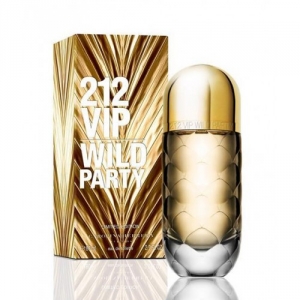 212 VIP Wild Party (Carolina Herrera) 80ml women. Купить туалетную воду недорого в интернет-магазине.