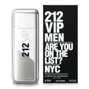 212 VIP Men "Carolina Herrera" 100ml MEN. Купить туалетную воду недорого в интернет-магазине.