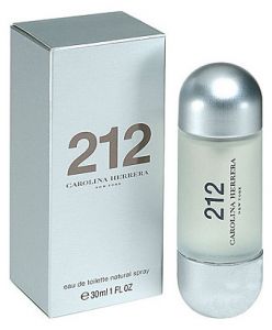 212 (Carolina Herrera) 60ml women. Купить туалетную воду недорого в интернет-магазине.