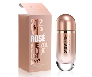 212 VIP Rose (Carolina Herrera) 80ml women. Купить туалетную воду недорого в интернет-магазине.