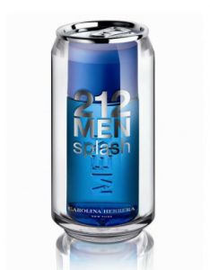 212 Man Splash "Carolina Herrera" 100ml MEN. Купить туалетную воду недорого в интернет-магазине.