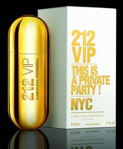 212 VIP (Carolina Herrera) 80ml women. Купить туалетную воду недорого в интернет-магазине.