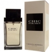 CHIC for men "Carolina Herrera" 100ml MEN. Купить туалетную воду недорого в интернет-магазине.