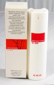 Armand Basi IN RED, 45ml. Купить туалетную воду недорого в интернет-магазине.