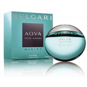 Aqua Pour Homme Marine "Bvlgari" 100ml MEN. Купить туалетную воду недорого в интернет-магазине.