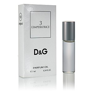 3 l'imperatrice (Dolche & Gabbana) 7ml. (Женские масляные духи). Купить туалетную воду недорого в интернет-магазине.