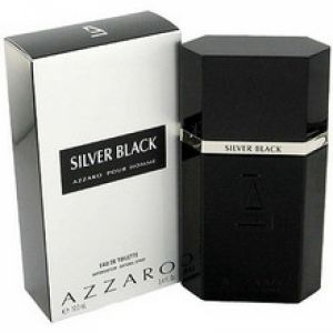Silver Black "Azzaro" 100ml MEN. Купить туалетную воду недорого в интернет-магазине.