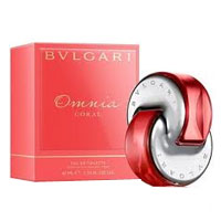 Omnia Coral (Bvlgari) 65ml women. Купить туалетную воду недорого в интернет-магазине.