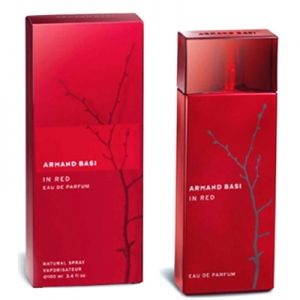 In Red eau de parfum (Armand Basi) 100ml women. Купить туалетную воду недорого в интернет-магазине.