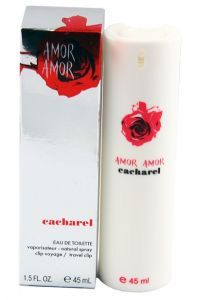 Cacharel AMOR AMOR, 45ml. Купить туалетную воду недорого в интернет-магазине.