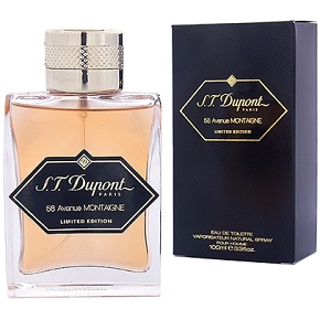 58 Avenue Montaigne Limited Edition "S.T.Dupont" 100ml MEN. Купить туалетную воду недорого в интернет-магазине.