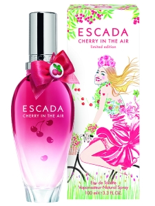 Cherry in the Air (Escada) 100ml women. Купить туалетную воду недорого в интернет-магазине.