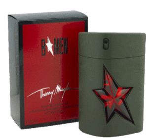 B'Man "Thierry Mugler" 100ml MEN. Купить туалетную воду недорого в интернет-магазине.