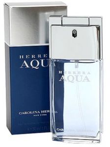Herrera Aqua "Carolina Herrera" 100ml MEN. Купить туалетную воду недорого в интернет-магазине.