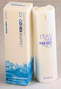 Kenzo Leau par Kenzo ICE pour femme, 45 ml. Купить туалетную воду недорого в интернет-магазине.